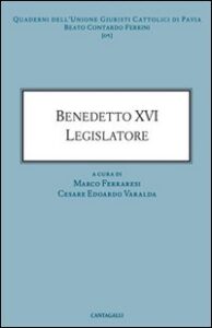 Benedetto XVI legislatore