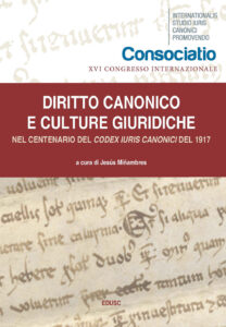 Diritto canonico e culture giuridiche. Nel...
