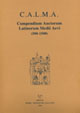 C.A.L.M.A. Compendium auctorum latinorum M...