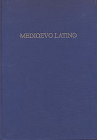 Medioevo latino. Bollettino bibliografico ...