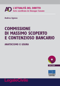 Commissione di massimo scoperto e contenzi...