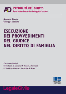 Esecuzione dei provvedimenti del giudice n...