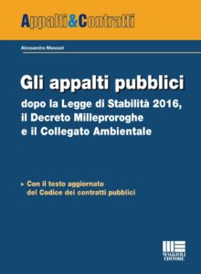 Appalti pubblici dopo la Legge di Stabilit...