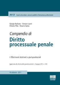 Compendio di diritto processuale penale