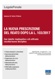 Nuova prescrizione del reato dopo la L. 10...