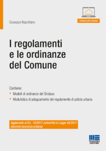 Regolamenti e le ordinanze del Comune (I)
