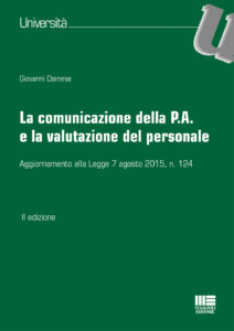 Comunicazione della P.A. e la valutazione del personale (La)