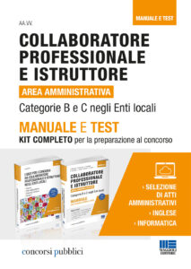 Collaboratore professionale e istruttore. ...