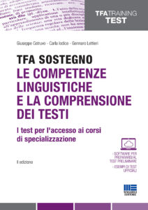 TFA Sostegno. Le competenze linguistiche e...