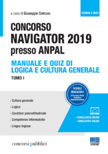Concorso Navigator 2019 presso ANPAL. Con ...