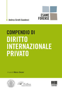 Compendio di diritto internazionale privat...