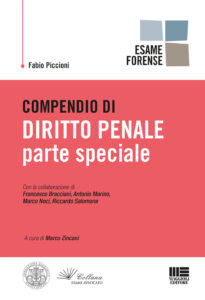 Compendio di diritto penale. Parte special...