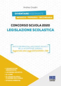 Concorso scuola 2020. Legislazione scolast...