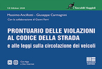 Prontuario delle violazioni al codice dell...
