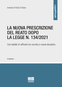 Nuova prescrizione del reato dopo la legge...