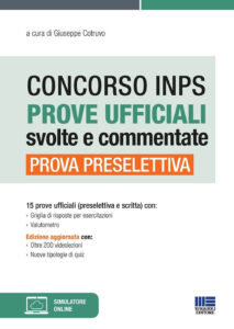 Concorso INPS 2020. Prova preselettiva. Ma...