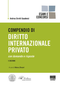 Compendio di diritto internazionale privat...