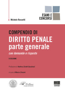 Compendio di diritto penale. Parte general...