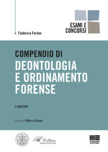 Compendio di deontologia e ordinamento for...