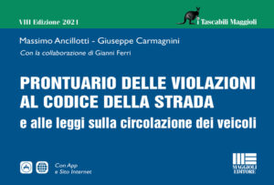 Prontuario delle violazioni al codice dell...
