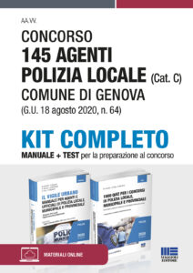 Kit concorso 145 agenti polizia locale (Ca...