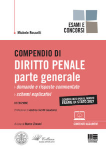 Compendio di diritto penale. Parte general...