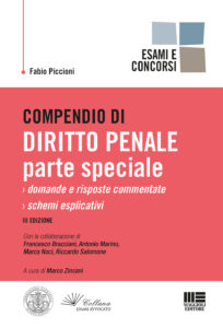 Compendio di diritto penale. Parte special...