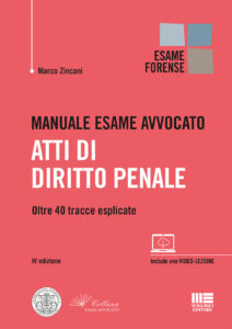 Manuale esame avvocato. Atti di diritto pe...