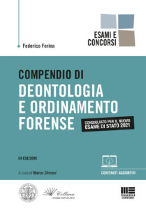 Compendio di deontologia e ordinamento for...