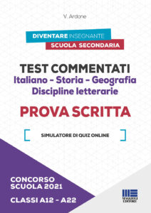Concorso scuola 2021. Test commentati. Ita...