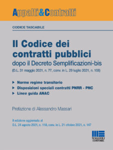 Codice dei contratti pubblici dopo il Decr...