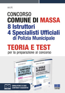 Concorso comune di Massa 8 istruttori 4 sp...