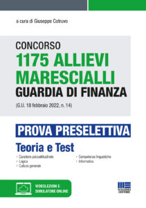 Concorso 1175 allievi marescialli guardia ...