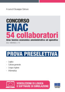 Concorso ENAC 54 collaboratori Area tecnic...