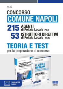 Concorso Comune Napoli 215 Agenti di Poliz...