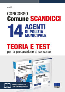 Concorso Comune Scandicci 14 Agenti di Pol...