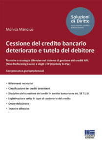 Cessione del credito bancario deteriorato ...