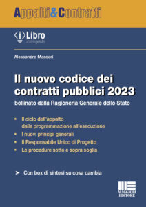 Nuovo codice dei contratti pubblici 2023 (...
