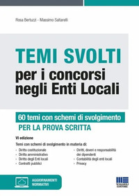 Temi svolti per i concorsi negli enti loca...