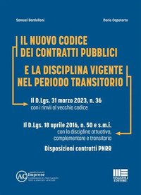 Codice dei contratti pubblici e la discipl...