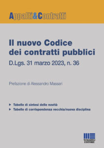 Nuovo codice dei contratti pubblici 2023 (...