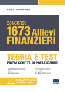 Concorso 1673 allievi finanzieri. Teoria e...