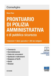 Prontuario di polizia amministrativa e del...