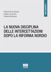Nuova disciplina delle intercettazioni dop...