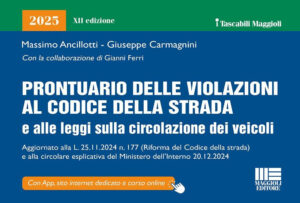 Prontuario delle violazioni al codice dell...
