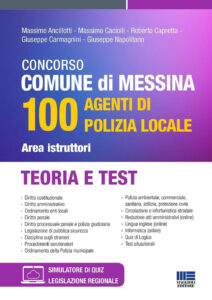 Concorso Comune di Messina 100 agenti di P...