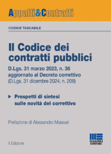 Codice dei contratti pubblici 2025. Versio...