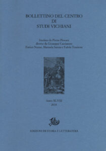 Bollettino del Centro di studi vichiani. Vol. 48