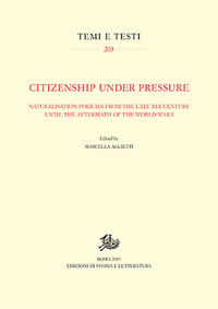 Citizenship under Pressure. Naturalisation...