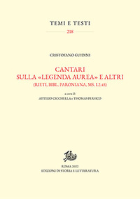 Cantari sulla «Legenda aurea» e altri (R...